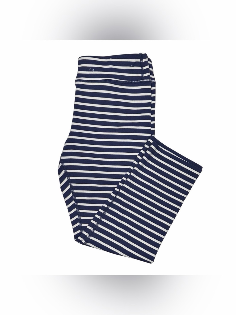 Athleta Girl Striped Crop Leggings‎